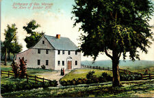 Birthplace Of General Warren Hero Of Bunker Hill Vintage Massachusetts Postcard  picture