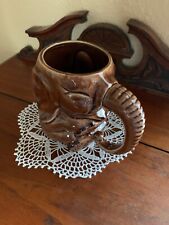 Vintage CPO Occupied Japan Elephant Mug Ceramic Brown picture