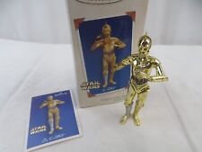 Star Wars C-3PO Hallmark Keepsake Collector's series Ornament picture
