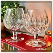 Waterford Crystal Colleen Brandy Glass Short Stem Vintage Ireland Glass - 2 * picture