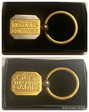 Merv Griffin's Resorts Casino & Hotel Atlantic City Keychain Key Ring BRAND NEW picture