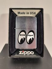 RARE RARE RARE Zippo Moon Equipped Moon Eyes, NEW NEVER STRUCK picture