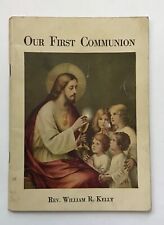 1944 OUR FIRST COMMUNION BOOKLET picture