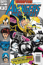 Avengers West Coast #101 (Newsstand) FN; Marvel | Bloodties 3 - we combine shipp picture
