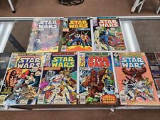 1977 Star Wars Comic Books 7,8, 10-14 Original Newstand Editions picture