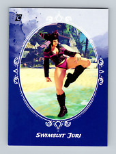 2023 Cardsmiths Capcom Street Fighter Series 1 #SW7 Juri Swimsuit Insert Card picture
