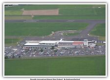 Dunedin International Airport New Zealand Airport Postcard picture