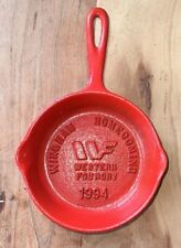 The Western Foundry 6” Cast Iron Skillet Red picture