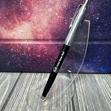 Vintage USS United States Steel Black Silver Advertisement Pen  picture