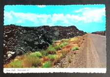 Lava Beds Interstate 40 Scenic View New Mexico NM Curt Teich Postcard 1971 4x6 picture