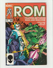 Rom Spaceknight #68 1985 Marvel Comic Book 7.5 VERY FINE- Space Adventure picture