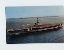Postcard The U. S. S. Forrestal, U. S. Fleet, Hampton Roads, Virginia picture