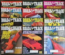 Road & Track Magazine 1991 The Complete Year - All 12 Issues  picture