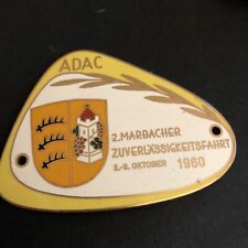 Rare  ADAC grill badge 1960 Zuverlassigkeitsgahrt picture