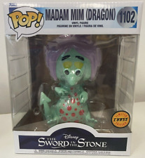Funko Pop Disney Sword In The Stone Madam Mim (Dragon) #1276 Vinyl Figure Chase picture
