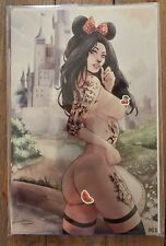 METAL THE HANGED WOMAN CHAPTER 0 THE FOOL ARTIST PROOF PC1 COVER NUDE VIRGIN picture