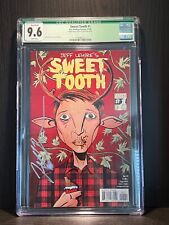 Sweet Tooth #1 CGC 9.6 NM+ Signed by Jeff Lemire Vertigo Netflix picture