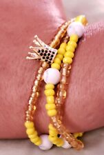 Oshun's Oasis Crystal Empowerment Talisman Necklace (yellow and gold), Charm picture