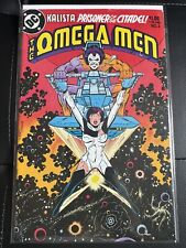 Omega Men #3 DC Comics 1st app Lobo Bedlam KEY 1983 James Gunn Movie Jason Momoa picture