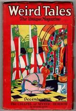 Weird Tales Dec 1928 Hugh Rankin Cvr; George F. Eliot; RE Howard; Derleth; Quinn picture