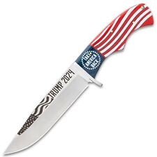 Timber Wolf Trump 2024 Knife, Stainless Steel Blade, Pakkawood & Acrylic Handle picture
