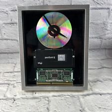 Rare Intel Pentium II Desktop Circuit Board, Computer Professor Quartz Clock. picture