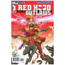 Red Hood and the Outlaws (2011 series) #1 2nd printing in NM cond. DC comics [q' picture