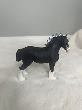 OOAK Schleich Custom Shire Horse By L. Elkjer picture