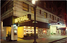 The Imperial Hotel Downtown Portland Oregon Vintage Hotel Motel Postcard picture