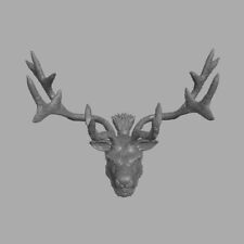Rudy Reindeer Anthropomorphic Deer v1 custom head for 4