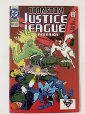 Justice League America #69 - VF (1992) picture