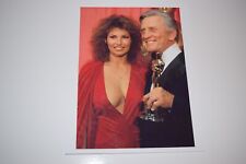Raquel Welch pinup 8x10 glossy photo Busty Sexy Gorgeous Cleavage 0637 picture