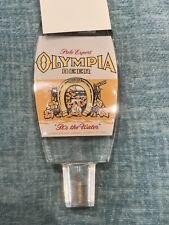 NOS VINTAGE PALE EXPORT OLYMPIA BEER TAP HANDLE picture