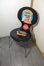 Vintage Coca Cola Retro Bentwood Chair with Metal Legs picture