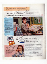 Vintage Print Ad 1948 Camel Cigarettes Stephanie Cartwright picture