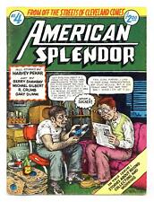 American Splendor #4 VG+ 4.5 1979 picture