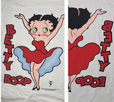 Vintage Betty Boop T-Shirt 90s Freeze Marilyn Monroe Double Sided 1993 One Size picture