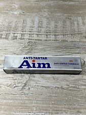 Aim Toothpaste 1994 NOS 6.4 oz New Old Stock In Original Box Anti-Tartar Formula picture