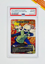 Naruto PSA 10 Kakashi & Th4 Hokage #N1060 1st Ed Tales Of The Gallant Sage picture