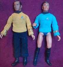 Mego Vintage 1974 Star Trek Captain Kirk & Dr. McCoy 8