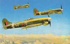 Vintage Postcard Hawker Tempest Fighter-Bombers of 183 Sqn. R.A.F. WW2 picture