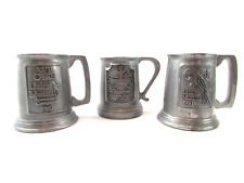 LITITZ MUTUAL Insurance Company  PEWTER / 1979, 1987, 1991 Commerative Cups Mugs picture