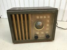 VINTAGE RCA Victor 75X15 tube radio  1947 VINTAGE Works picture