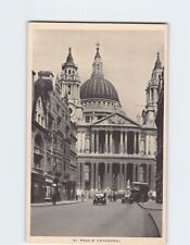 Postcard St. Pauls Cathedral London England picture