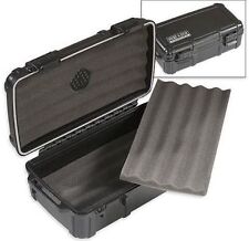 Herf A Dor X10 Black Cigar Caddy Humidor Waterproof Holder Case Humi Care - NEW picture
