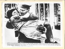 1937 Soviet Premier Stalin with Daughter Svetlana Original 1953 Press Telephoto picture