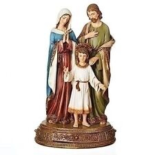 Roman Joseph's Studio Holy Family Figurine Renaissance Collection 10.5 Inch picture