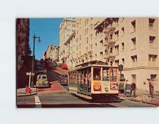 Postcard Famous Cable Car San Francisco California USA picture