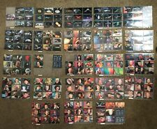 1995/96 30 YEARS OF STAR TREK PHASE 1&2 COMPLETE BASIC TRADING CARD SETs picture