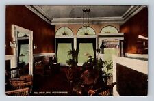 Erie PA-Pennsylvania, Ladies Reception Room at The Reed House, Vintage Postcard picture